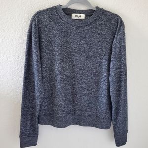 Hippie Love space dye knit sweater